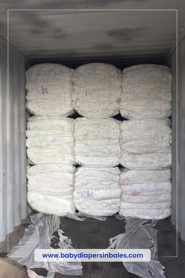 Baby Diapers Bales